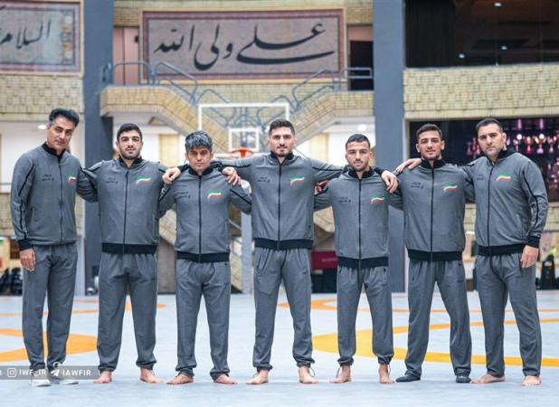 تغییر در ترکیب تیم ملی کشتی آزاد برای دیدار حضور در روسیه
