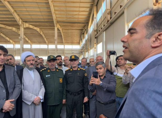 پروژه «اسب آهنین آریا» بیجار پس از ۱۶ سال ۸۳ درصد پیشرفت دارد