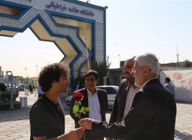 استقبال از دانشجویان در دانشگاههای تهران