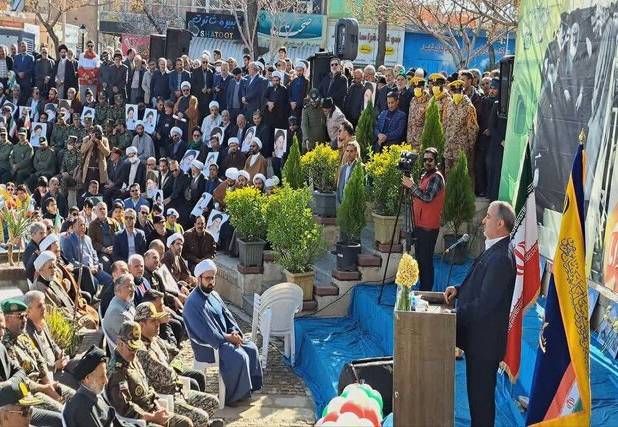 استاندار خراسان جنوبی: ثبات امروز کشور حاصل انسجام ملی و مدیریت هوشمندانه است