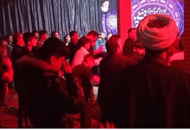 عزاداری نوجوانان و جوانان در مسجد یازهرا (س) ارومیه