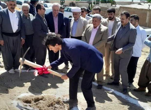 آغاز عملیات احداث مرکز تخصصی پرورش فکری کودکان و نوجوانان در سنته