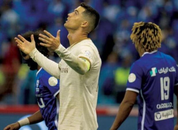 فرار رونالدو از تبعات حرکت جنجالی در لیگ عربستان