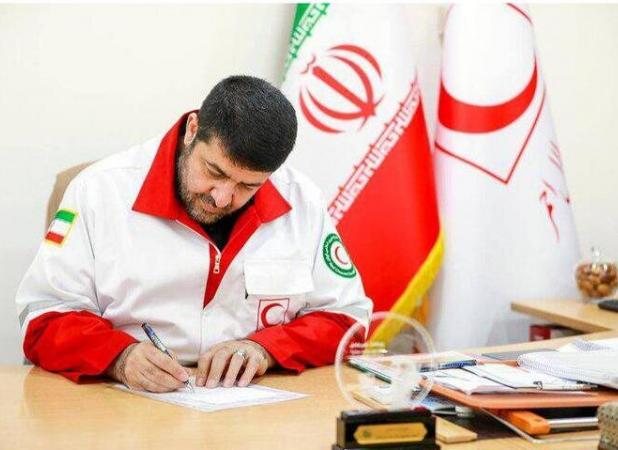 انتصاب مدیرکل جدید دفتر مرکزی حراست جمعیت هلال‌احمر