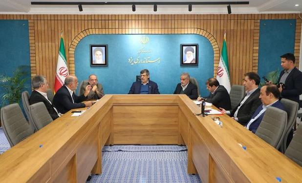 استاندار یزد: گره‌گشایی از پروژه‌های آب و راه استان با هم‌افزایی ملی محقق می‌شود