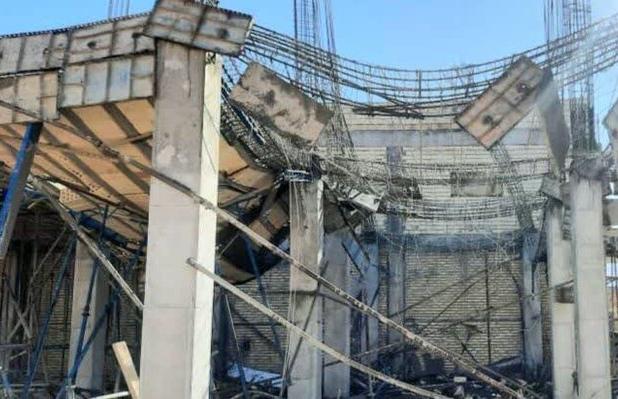 ذوالفقاری: ریزش ساختمان در تربت جام منجر به جان باختن کارگر شد