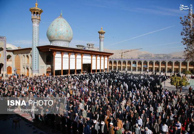 نماز طلب باران همزمان در ۷۵ نقطه شهری استان فارس اقامه شد