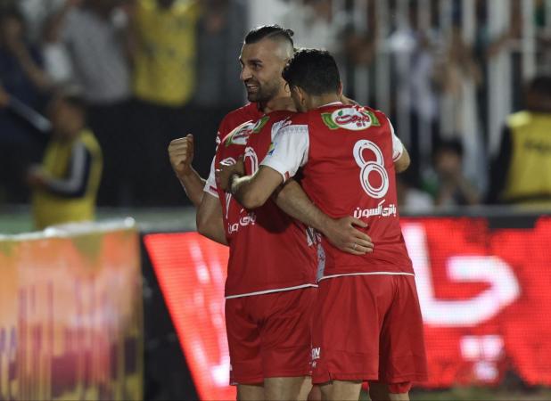 سردار دورسون، ال‌کلاسیکو را از وسط آب تماشا کرد!
