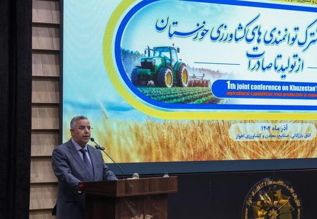 ضرورت تعمیق همکاری‌های کشاورزی با ایران با محوریت تامین امنیت غذایی