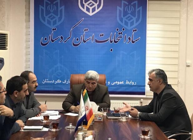 فرماندار سنندج: انتخابات شوراها در موعد مقرر برگزار می‌شود