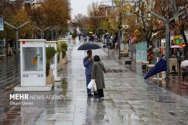 بارش ۷۱ میلی متری باران در سرفاریاب