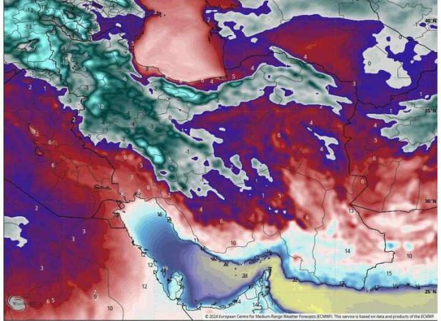 افزایش شدت آلودگی هوا؛ ورود سامانه بارشی جدید از روز جمعه