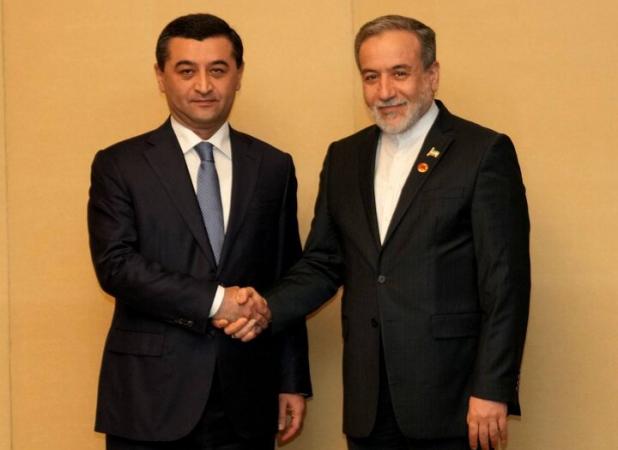 دیدار عراقچی با وزیر خارجه ازبکستان