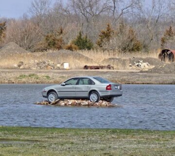 چگونه یک ولووی قدیمی تبدیل به جاذبه گردشگری شد؟