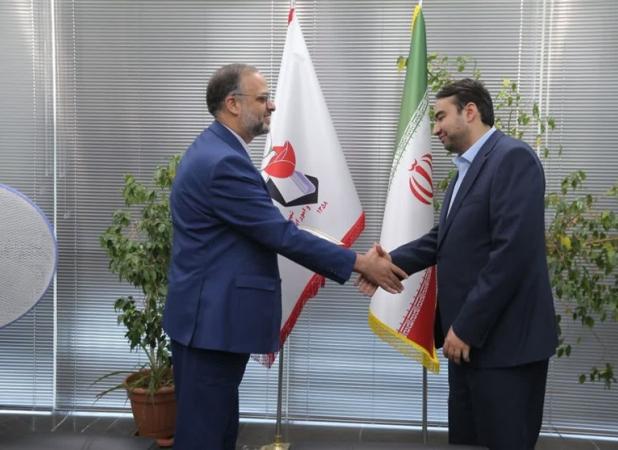 مراسم تودیع و معارفه مدیرکل امور مجلس و دولت بنیاد شهید و امور ایثارگران برگزار شد