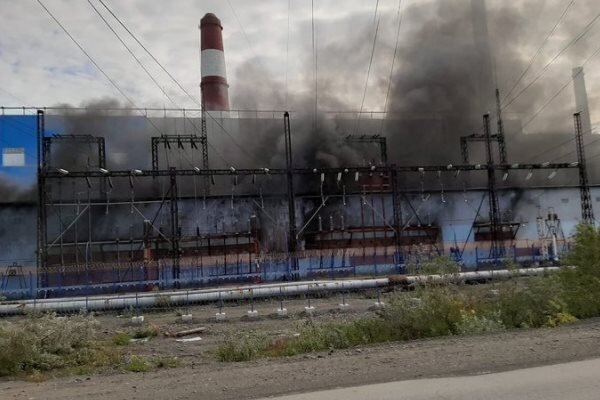 آتش‌سوزی کارخانه‌ای در غرب روسیه ۴ کشته برجای گذاشت