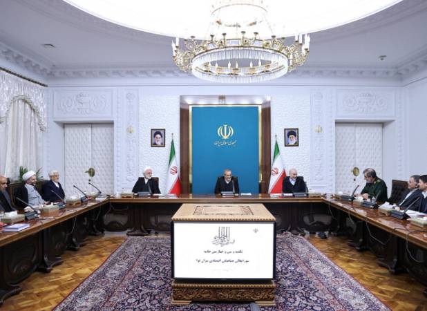 جلسه شورای عالی هماهنگی اقتصادی سران قوا 