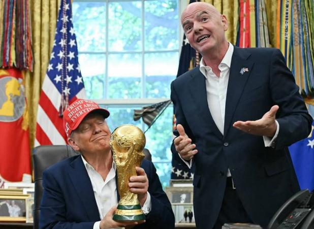 سه نماینده ایران در مراسمی که ترامپ هم هست