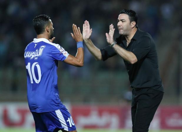 رامین رضاییان بعد از قهرمانی به نکونام پیام داد