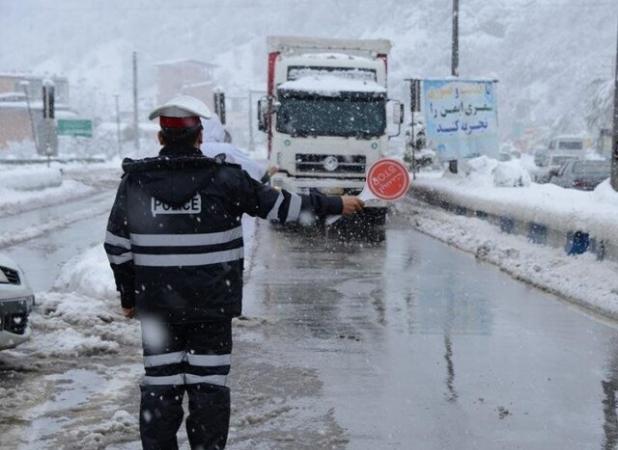 تردد کشنده‌های تک‌محور در محور تربت‌حیدریه-مشهد ممنوع شد