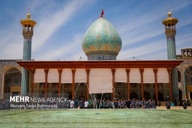 حرم حضرت شاهچراغ (ع)؛ پناهگاهی برای دل‌شکستگان
