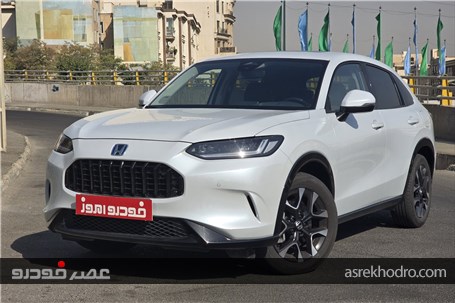 کراس اوور ژاپنی پاک و پرشتاب+ویدیو بررسی و کاتالوگ