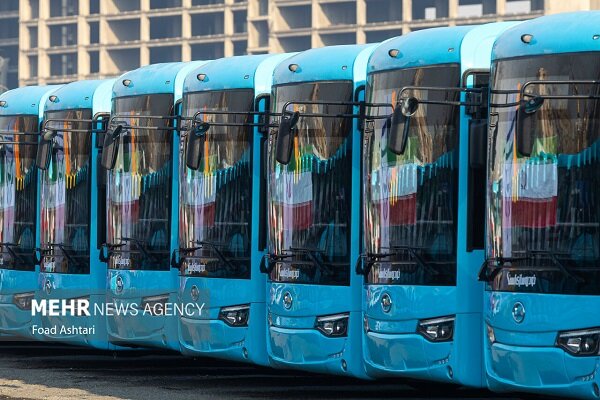 ظرفیت ناوگان اتوبوسرانی منطقه ۱۰ تهران ۱۰۰ درصد افزایش یافت