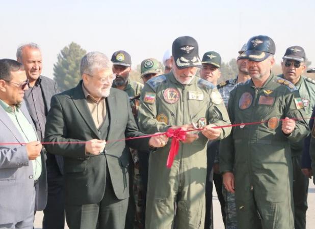 چند طرح عمرانی در پایگاه هوانیروز مشهد مقدس افتتاح شد