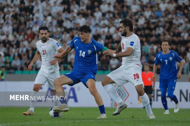 ایران پس از ۱۴ سال به ازبکستان باخت؛ نایب قهرمانی در «کافای» بی‌کیفیت!