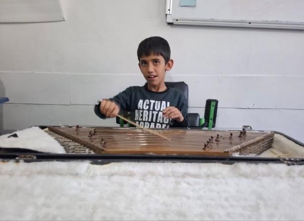 خانی: موسیقی‌درمانی راهکار نوین در آموزش دانش‌آموزان اتیسمی است