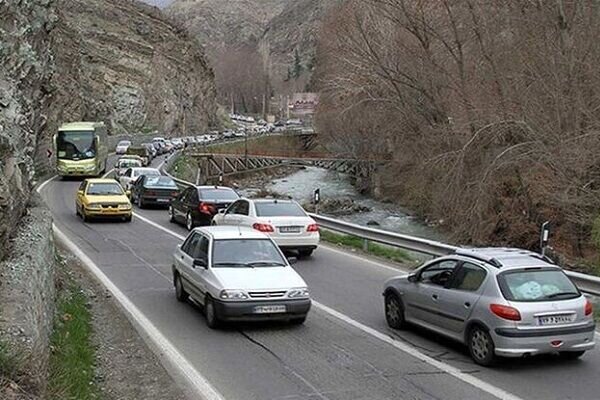 بازگشایی محور کرج ـ چالوس و آزادراه تهران ـ شمال