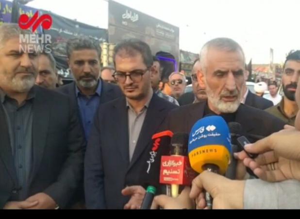 زائران تا ۲۶ مرداد به صورت رایگان از مرز باشماق راهی اربعین شوند