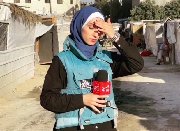 شمسایی: خبرنگار تسنیم در غزه جلوه‌ای از مبارزه فعال و‌ موثر‌ علیه اشغالگران را نشان داد