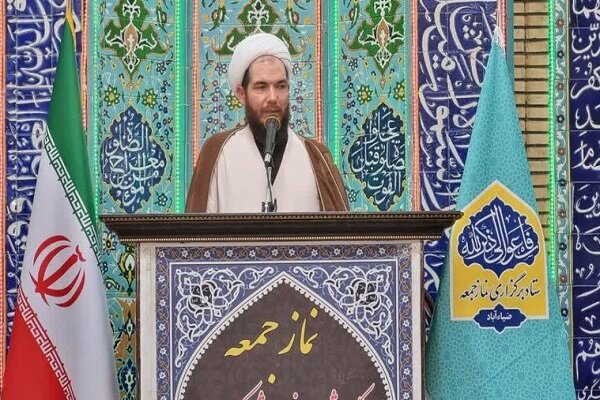 امام جمعه ضیاءآباد: تقویت غیرت دینی سد محکمی در برابر تهاجم فرهنگی است