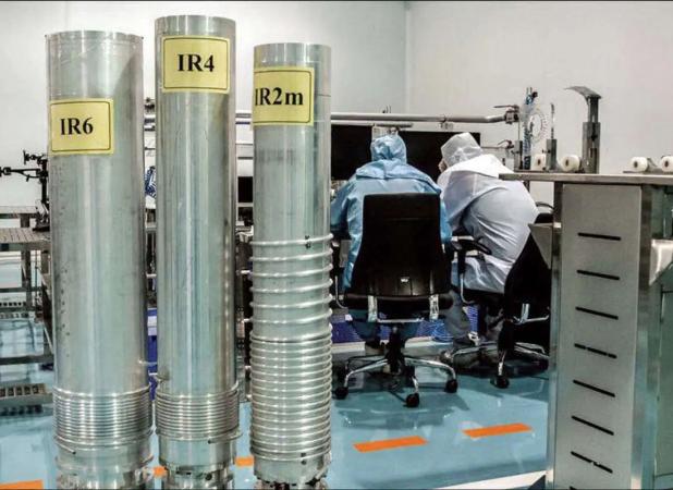 غنی‌سازی اورانیوم در ایران فعلا متوقف شد