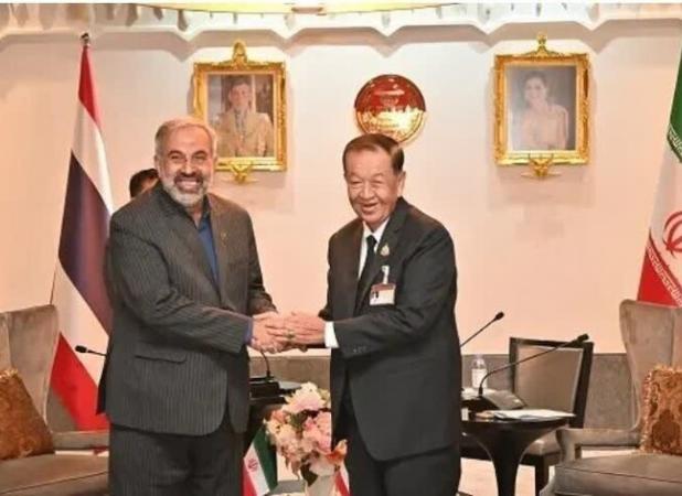 پیام قالیباف به رئیس مجلس نمایندگان تایلند ارائه شد