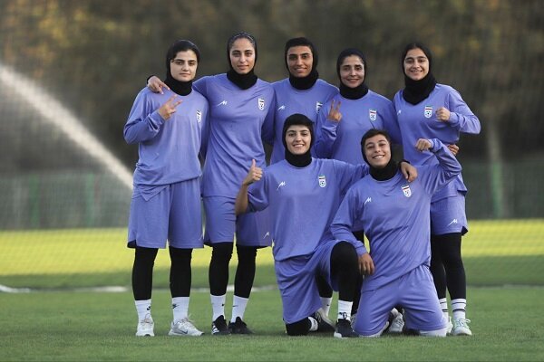 نخستین آزمون تدارکاتی فوتبال زنان ایران برابر هند در تورنمنت سه‌جانبه