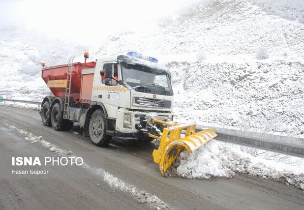 احتمال ریزش بهمن در مناطق کوهستانی خراسان رضوی