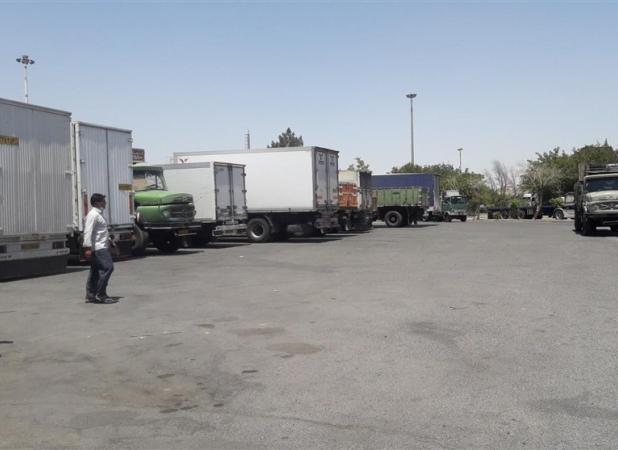 رفع تصرف ۷۶۰۰ متر از اراضی پایانه بار تهران پس از ۲۰ سال