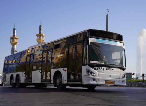 شریعتی: اتوبوس‌های منتهی به حرم رضوی فردا رایگان است