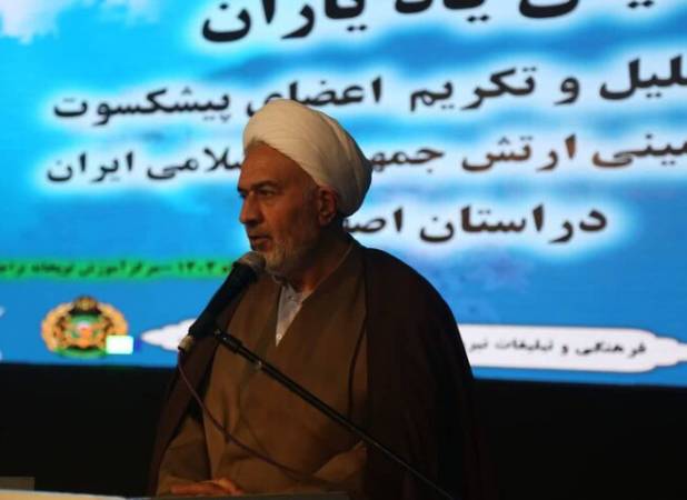 صالحی‌نسب: راه حق بدون هزینه و مقاومت به پیروزی نمی‌رسد