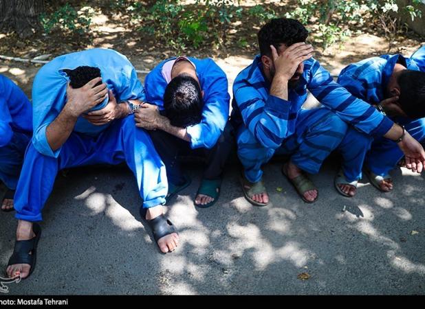 دستگیری ۱۴۵ سارق و مالخر در تهران بزرگ