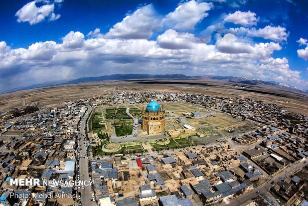 نمایشگاه عکس ۷۰ سال مرمت میراث جهانی گنبد سلطانیه برپا شد