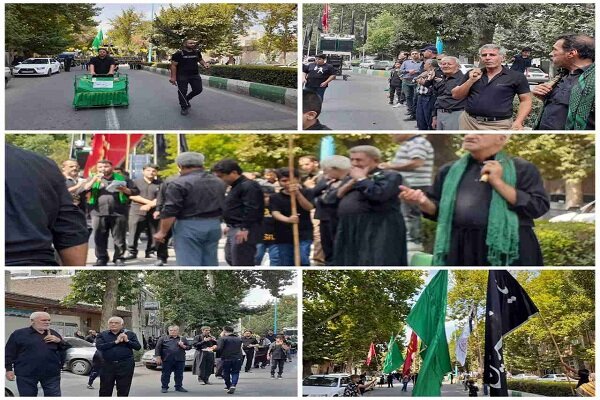 آذربایجان غربی غرق اشک و ماتم شد/ طنین نوای «یا ابوالفضل العباس»