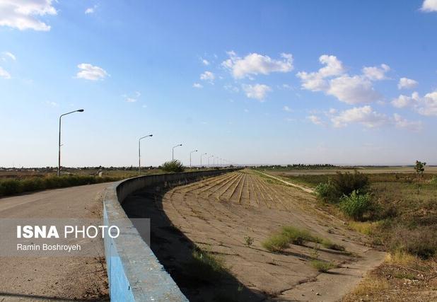 ۹۲ درصد سدهای گلستان خالی است