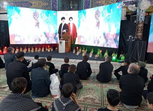 برگزاری مراسم گرامیداشت شهدای اقتدار نیروی زمینی سپاه