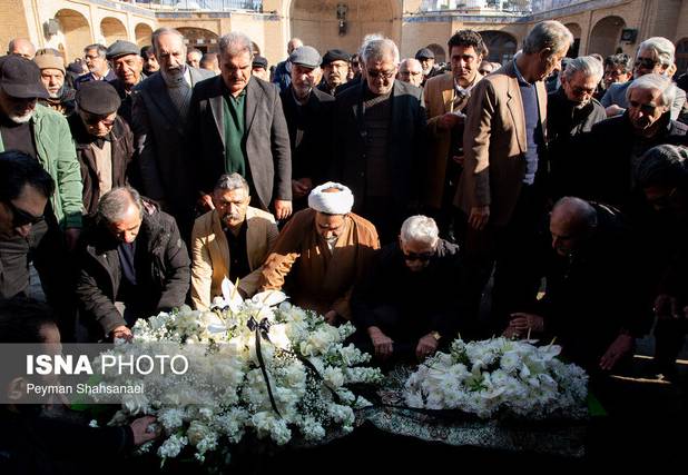 وداع با نگارگر معاصر، استاد هوشنگ جزی‌زاده