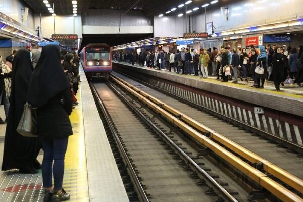 اختلال در حرکت قطارهای خط یک مترو تهران رفع شد