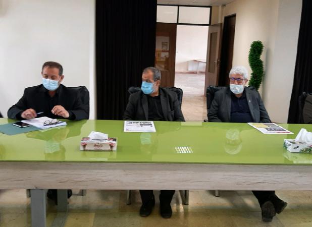 موانع تولید صنعتگران شهرک صنعتی کاویان بررسی شد