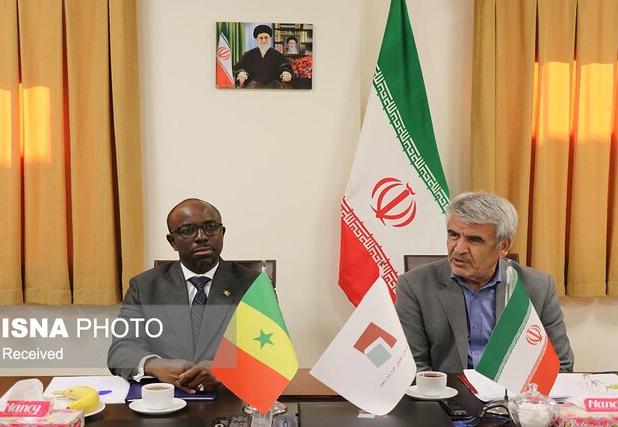 بازدید سفیر سنگال از دانشگاه تحصیلات تکمیلی علوم پایه زنجان